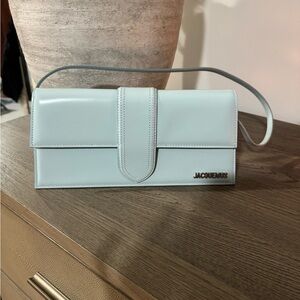 Jacquemus Sky Blue Shoulder Bag